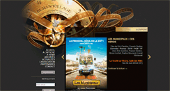 Desktop Screenshot of ecranvillage.net