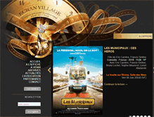 Tablet Screenshot of ecranvillage.net